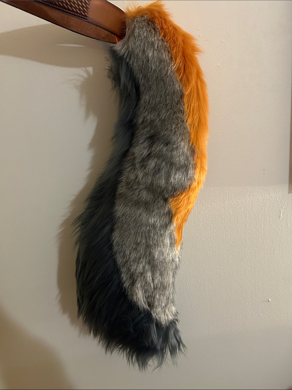 LARGE Wolf Tail
